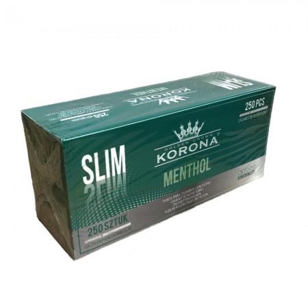 KORONA SLIM MENTHOL (250 штук)